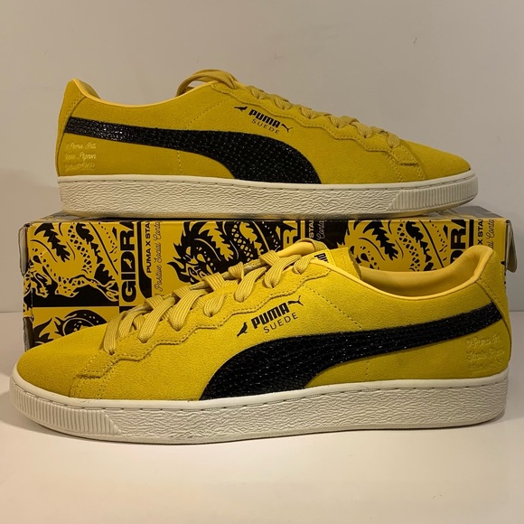 🐲 [BRAND NEW] PUMA SUEDE JEFF STAPLE GIDRA MENS SHOES SIZE 13 SNEAKERS 🐲 - Picture 2 of 10